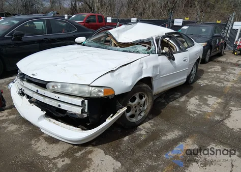 1999 Oldsmobile Intrigue Gls из США, поврежденный, VIN 1G3WX52K5XF340740